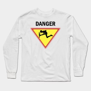 Freestyle scooter : DANGER Long Sleeve T-Shirt